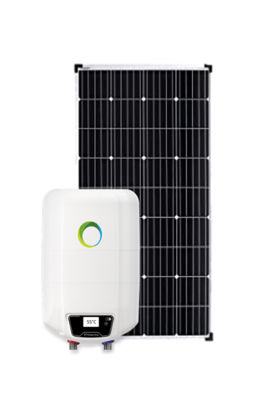 Fothermo 10L Kit mit 2 x 100W PV Modul